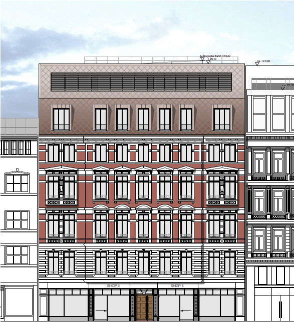 Gerhofstraße Hamburg Sanierung Projektentwickler Hamburg