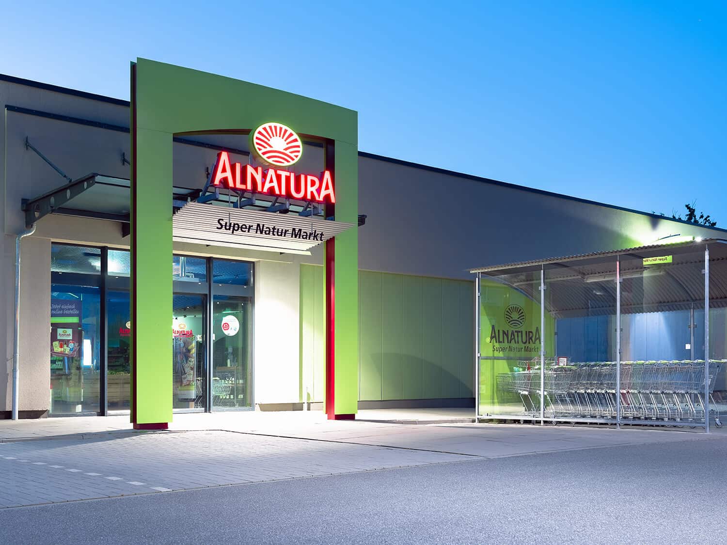 Alnatura Bensheim Projektentwickler Deutschland