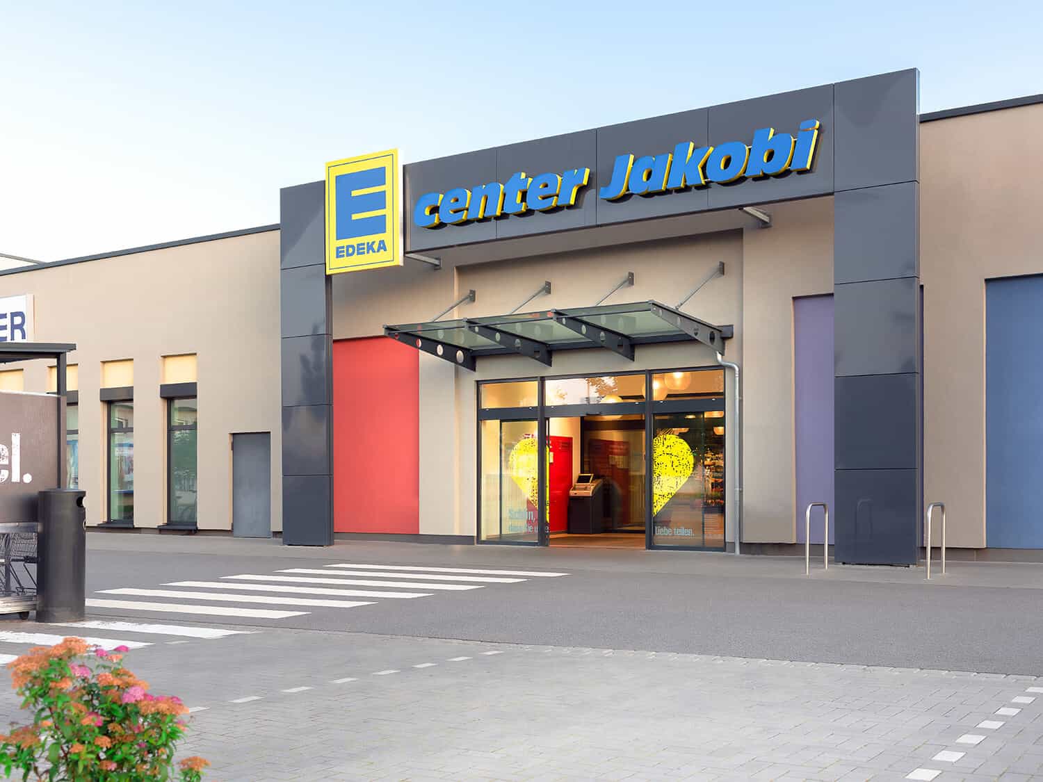 Edeka Center Bensheim Projektentwickler Deutschland