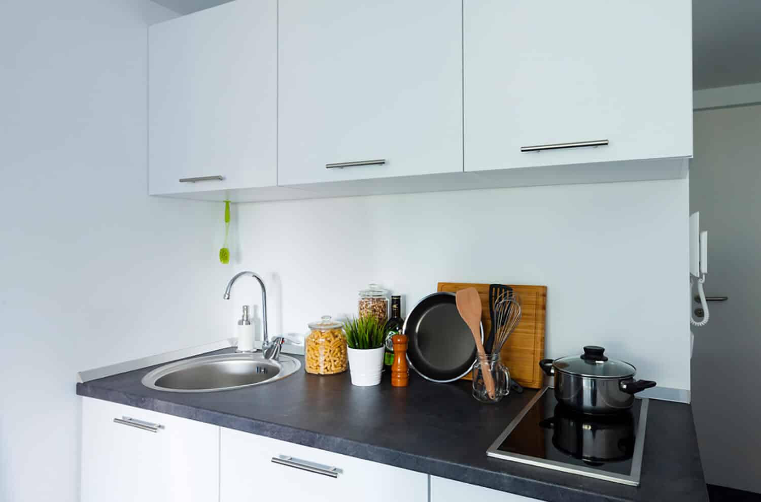 Küche in Hamburg Wandsbek 96rooms