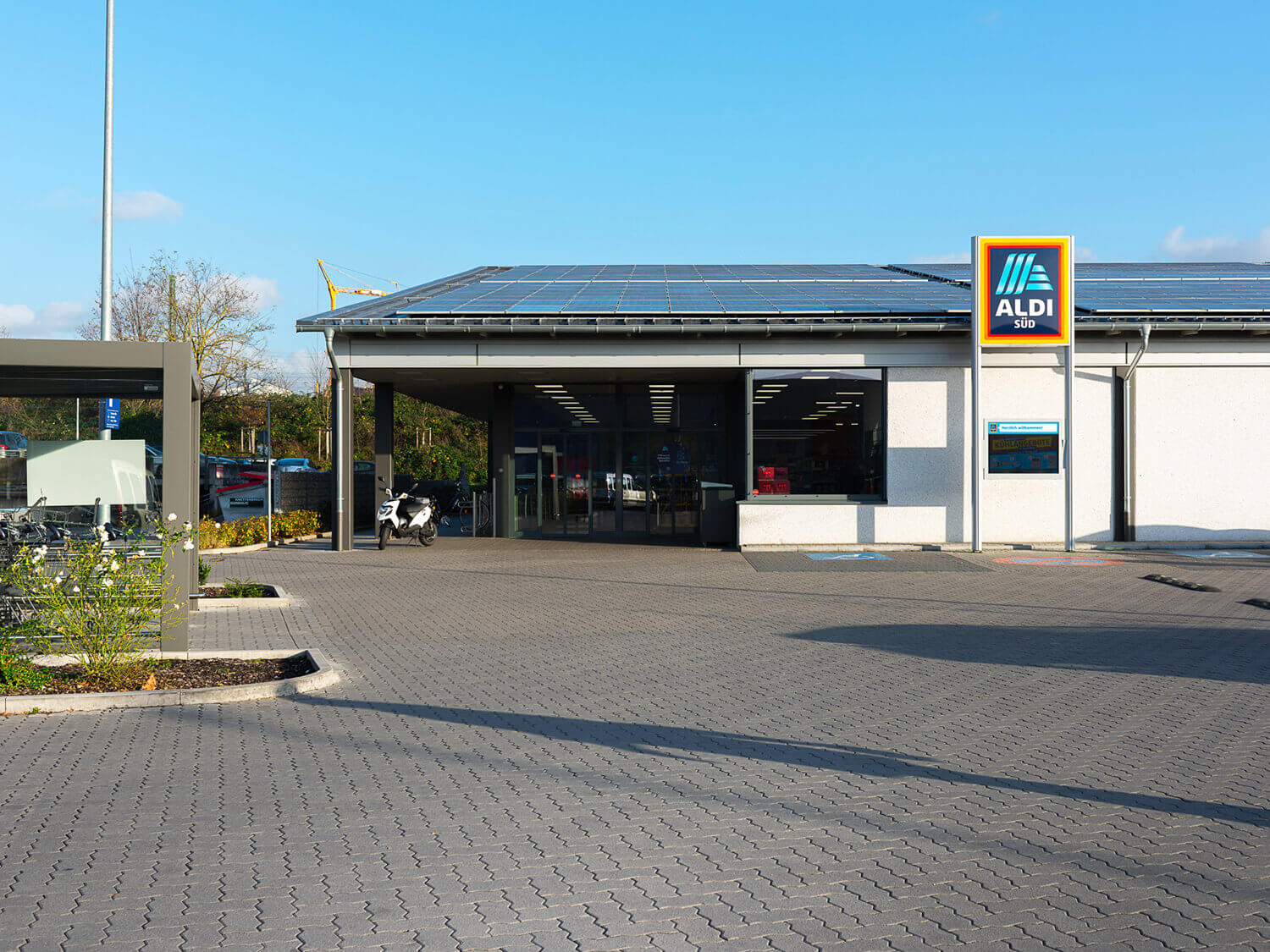 Aldi Süd Bensheim Projektentwickler Deutschland