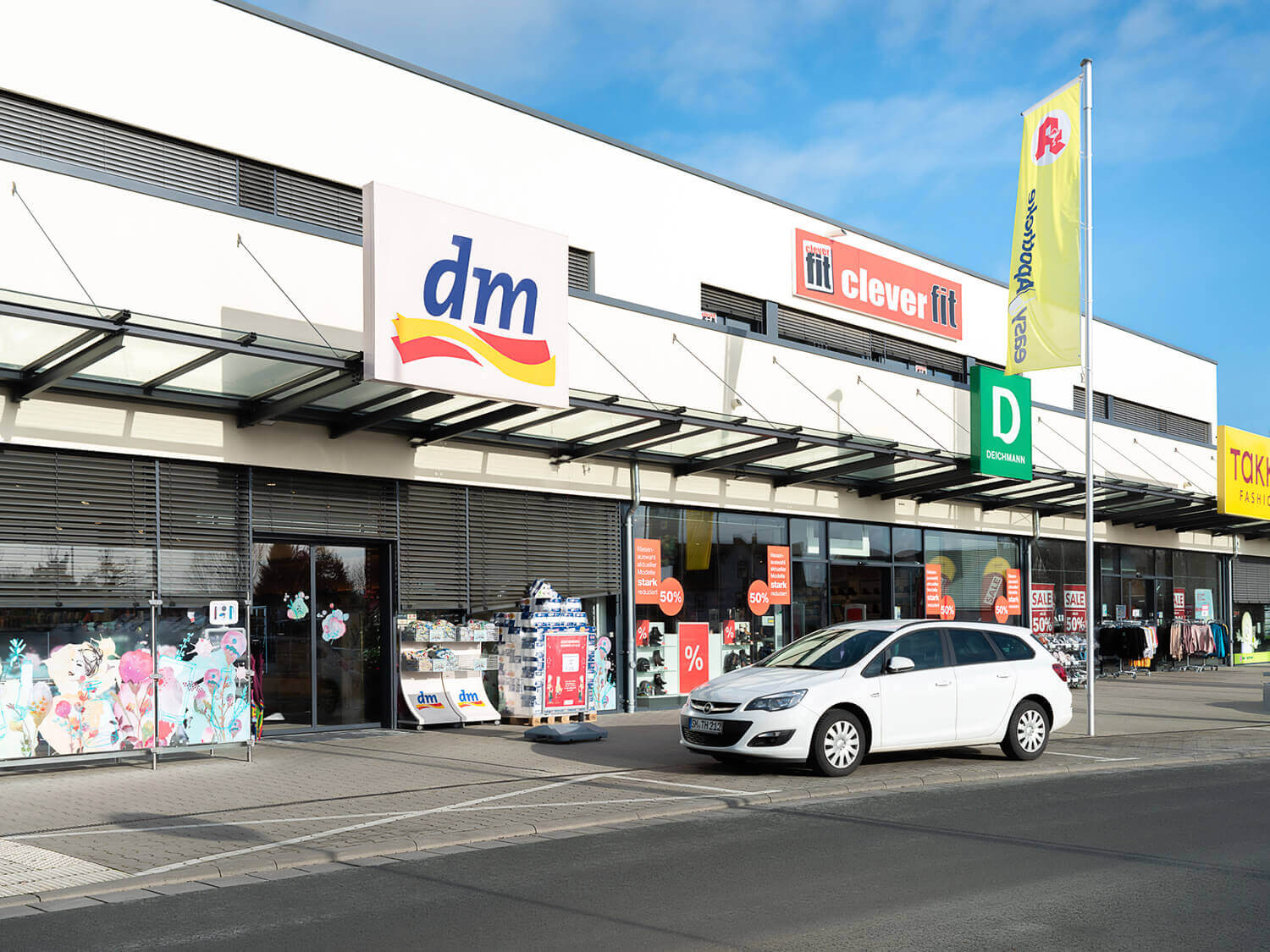 dm usingen Projektentwickler Deutschland