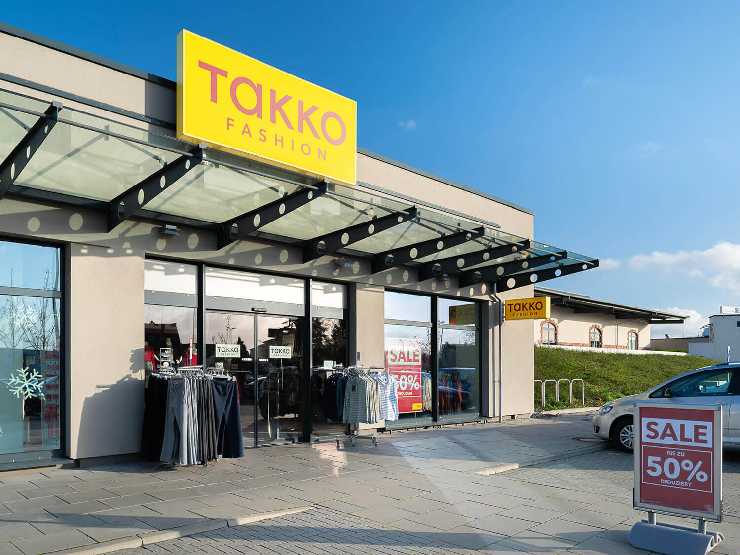 Takko Bensheim Projektentwickler Deutschland